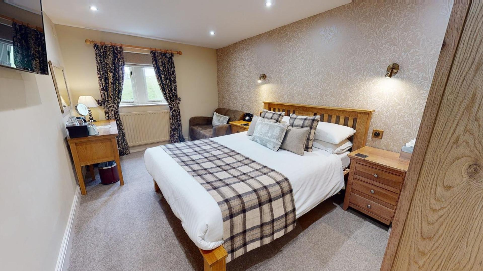 Stone House Hotel Hawes Exterior foto