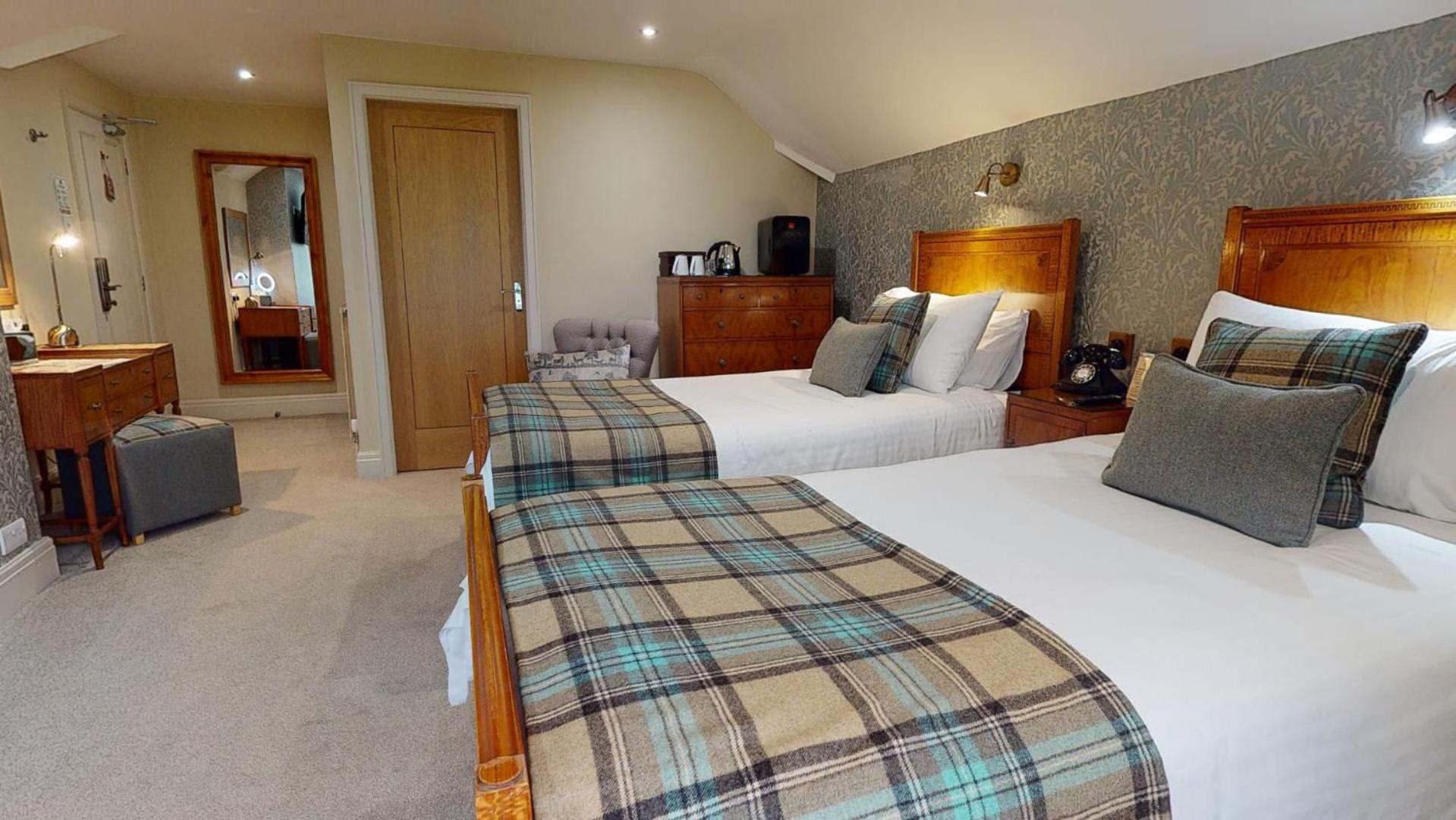 Stone House Hotel Hawes Exterior foto